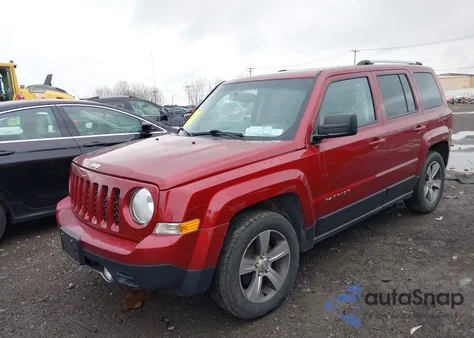 2016 Jeep Patriot High Altitude Edition from USA, damaged, VIN 1C4NJRFB2GD673911
